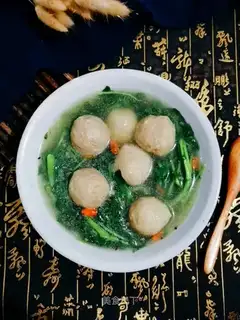 Zipper meatball soup