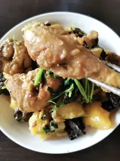 Blackwood chicken