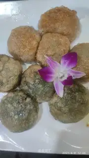 Fried crystal