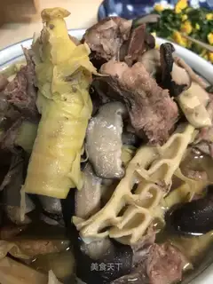 Pork soup