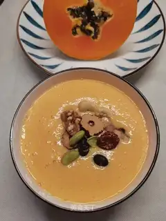 A papaya shake