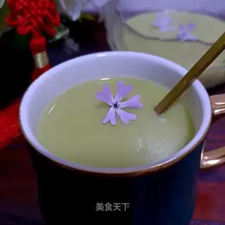 Pear pea soy