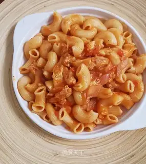 Chicken chest macaroni