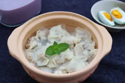 The dumplings
