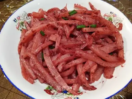Red radish