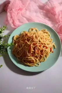 Fried pasta