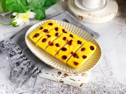 Pumpkin's rice cake
