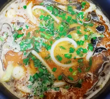 Spicy rice powder
