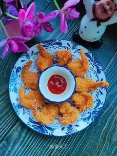 Shrimp chops