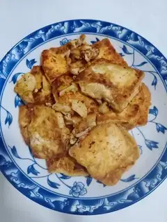 Fried tofu