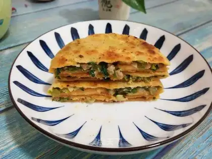 Celery pork pie