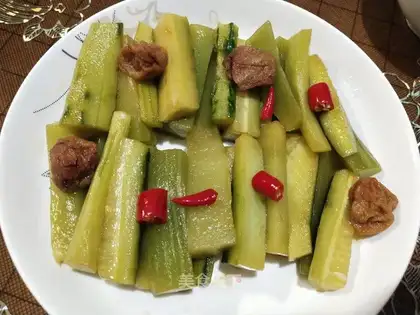 The sour cucumber