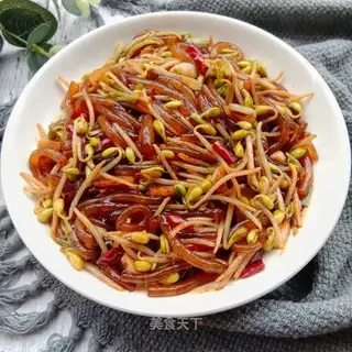 Soybean sprouts
