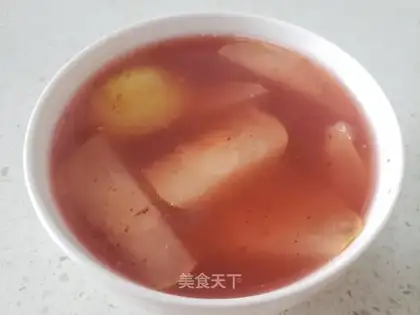 Pear soup