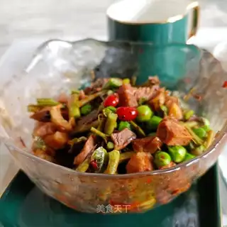 Porridge and peas
