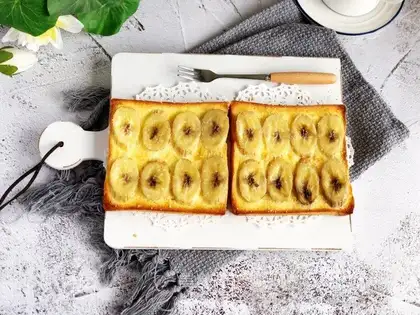 Banana toast