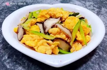 Scrambled eggs