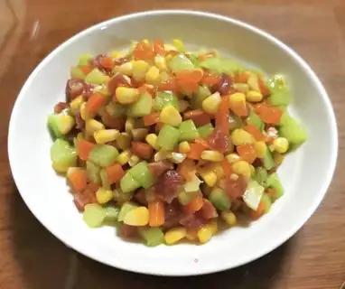 Colored little fry