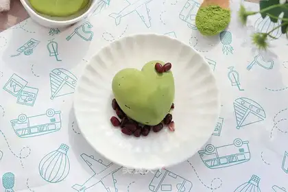 Handmade ice cream
