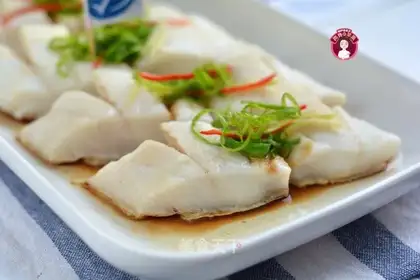 Vapouring halibut