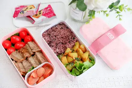 Springing lunch