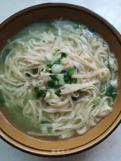 Onion noodles