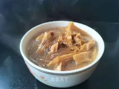 Dry fan soup