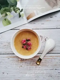 Rose porridge