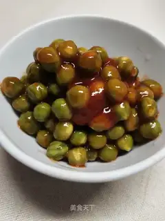 Cheese and peas