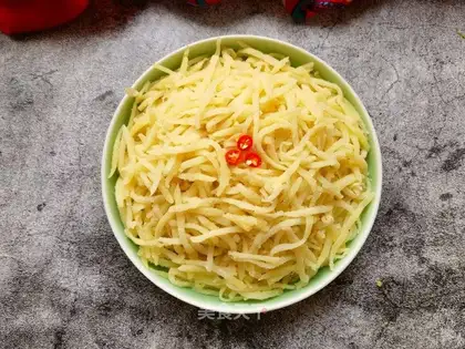 Steam potatoes