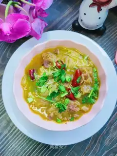 Potato soup, fat cow