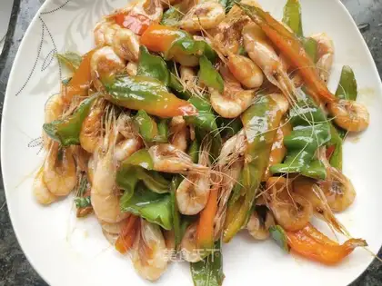Chili shrimp