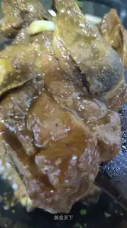 Big sauce, spinal cord