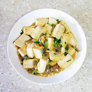 Tofu onions