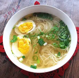 Chicken noodles