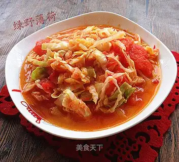 Tomato, cabbage