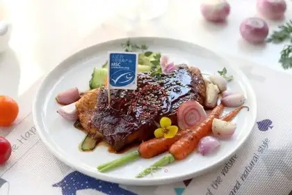 Burn the halibut