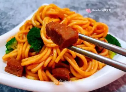 Black pepper pasta