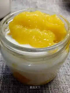 Mango yogurt