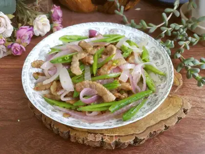 Onion fried willows
