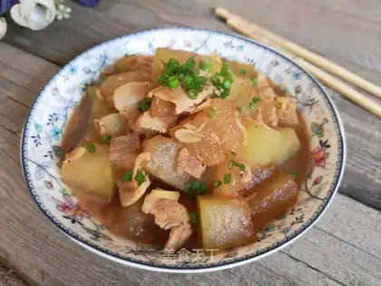 Shrimp-skin-burning melon
