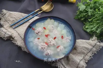 Pumpkin bouquet soup