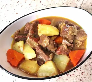 Curry cow