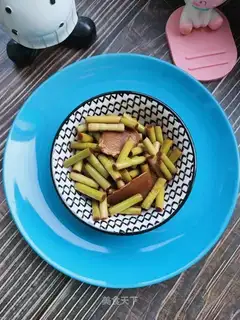 Soy sauce and garlic