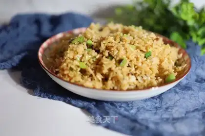 I'll burn the garlic