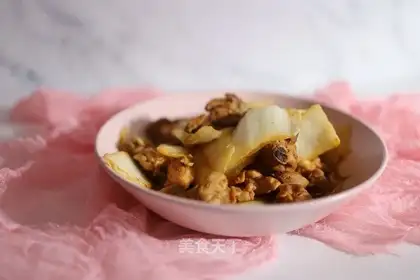 Chicken and cabbage