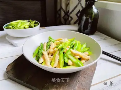 Low-calded, delicious chicken silk