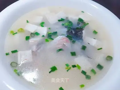 Fish head soup