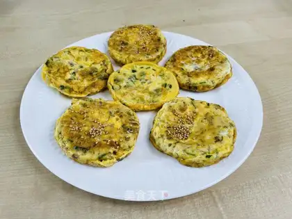 Sea cucumber eggcakes