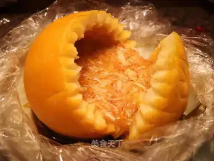 Crab-breed orange